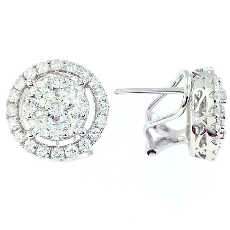 Diamond Earrings - ED0685-305