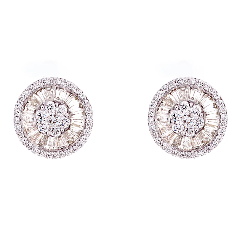 Diamond Earrings - EDB2779