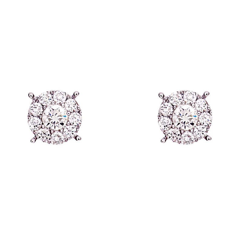 Diamond Earrings - EED4438