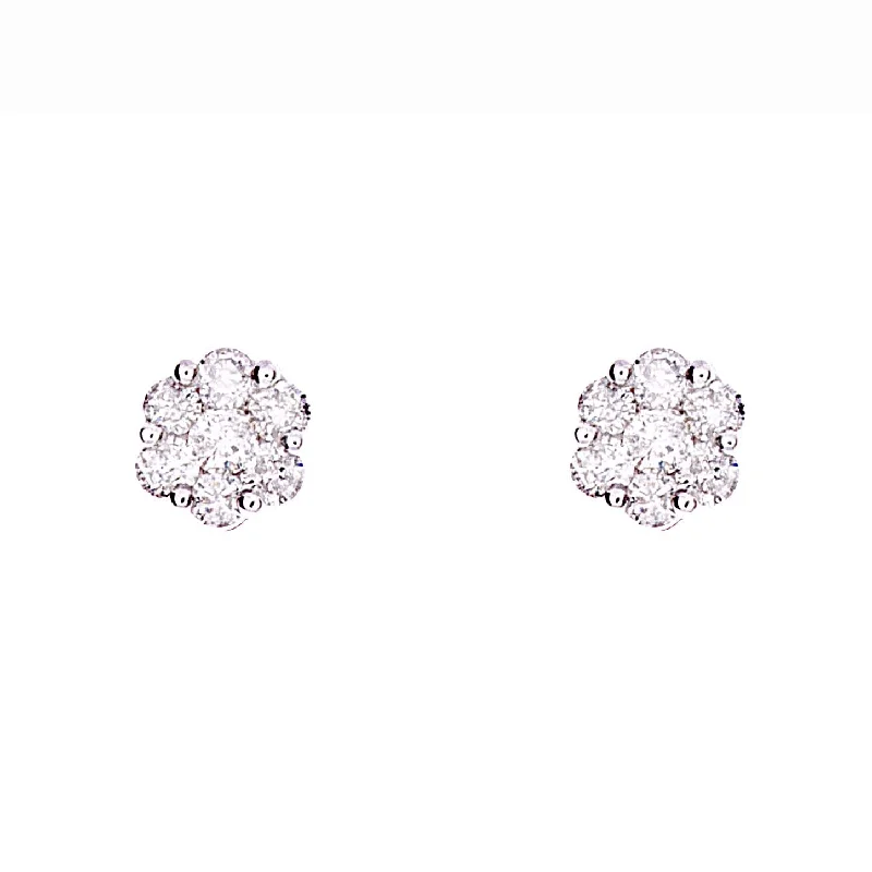 Diamond Earrings - FER414