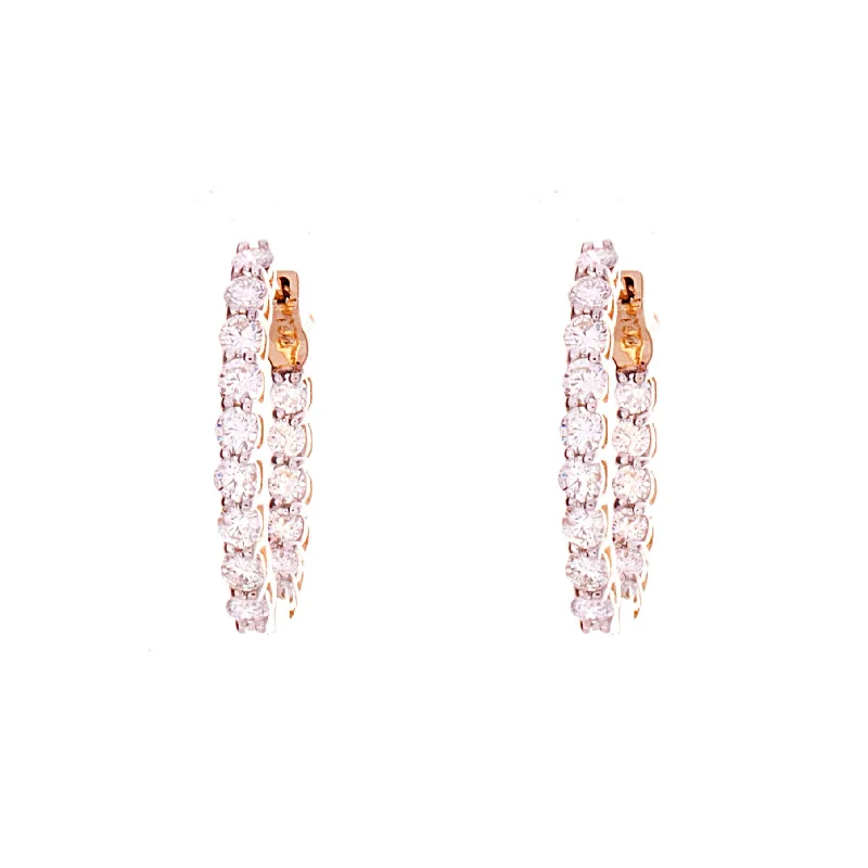 Diamond Hoops