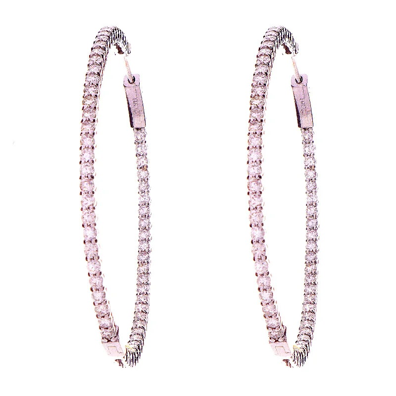 Diamond Hoops