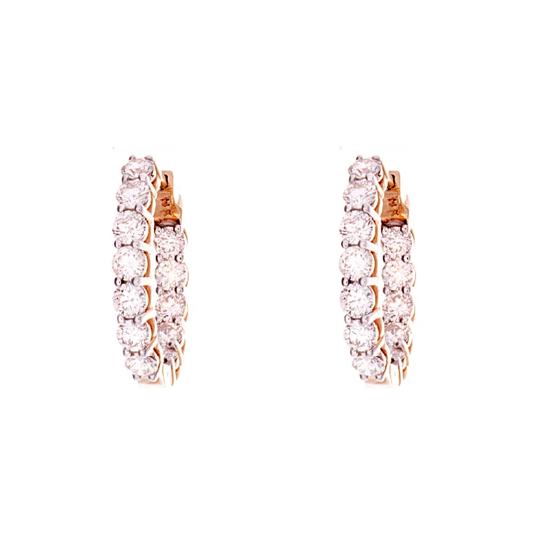 Diamond Hoops