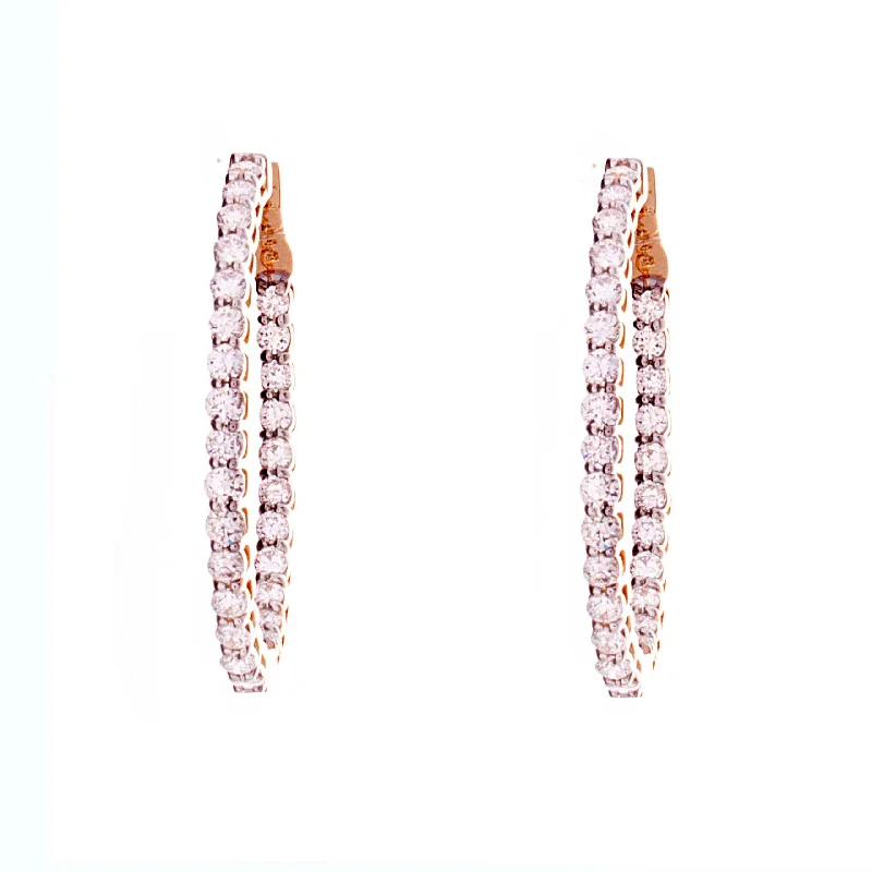 Diamond Hoops