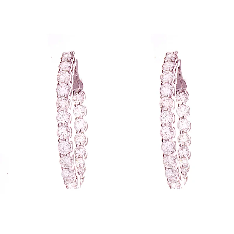 Diamond Hoops