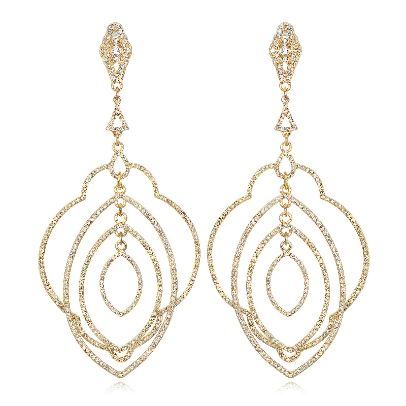 Elegancia Samba Statement Earrings