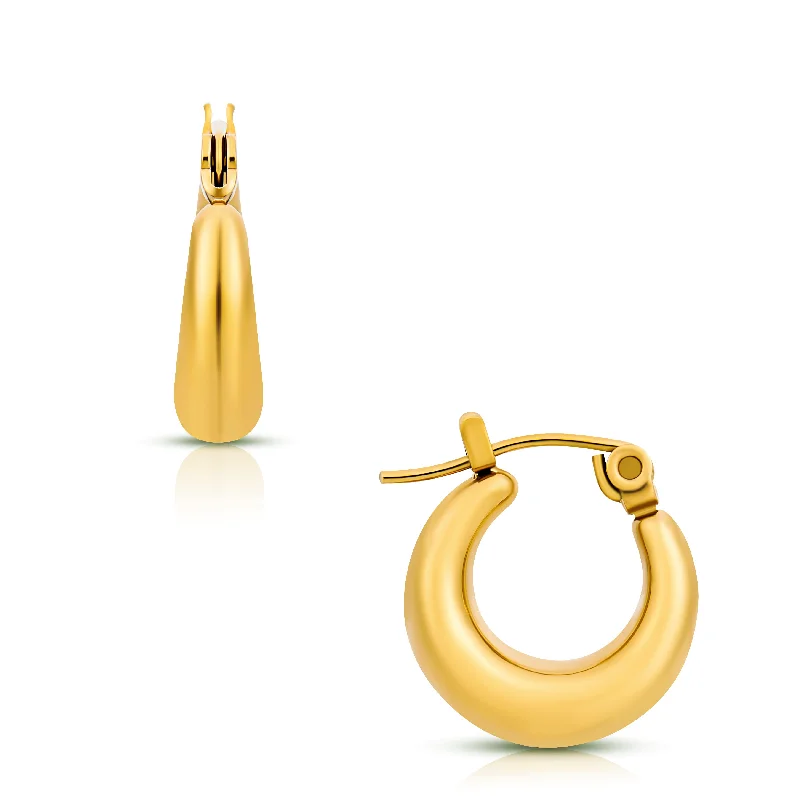 Ellie Vail - Anastasia Huggie Hoop Earring