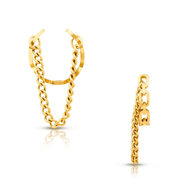 Ellie Vail - Billy Chain Ear Cuff