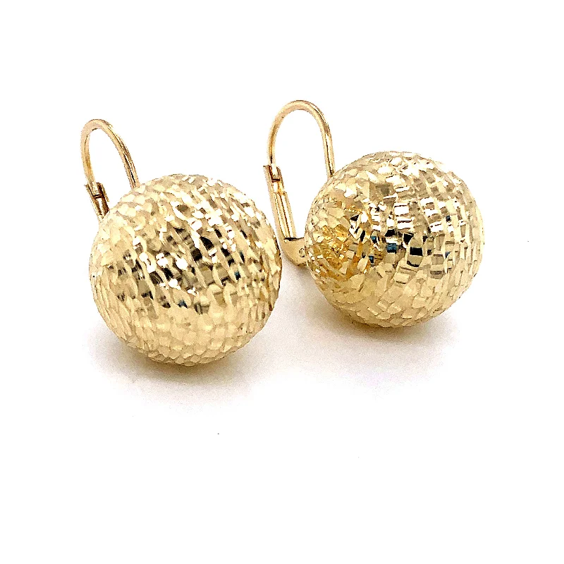 Gold Earrings