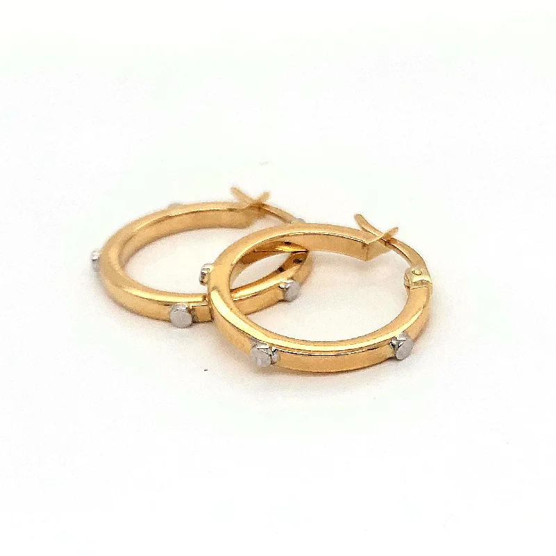 Gold Hoops