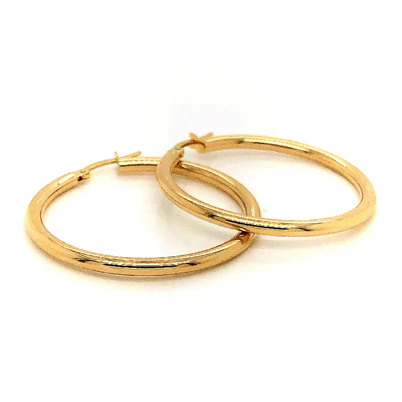 Gold Hoops