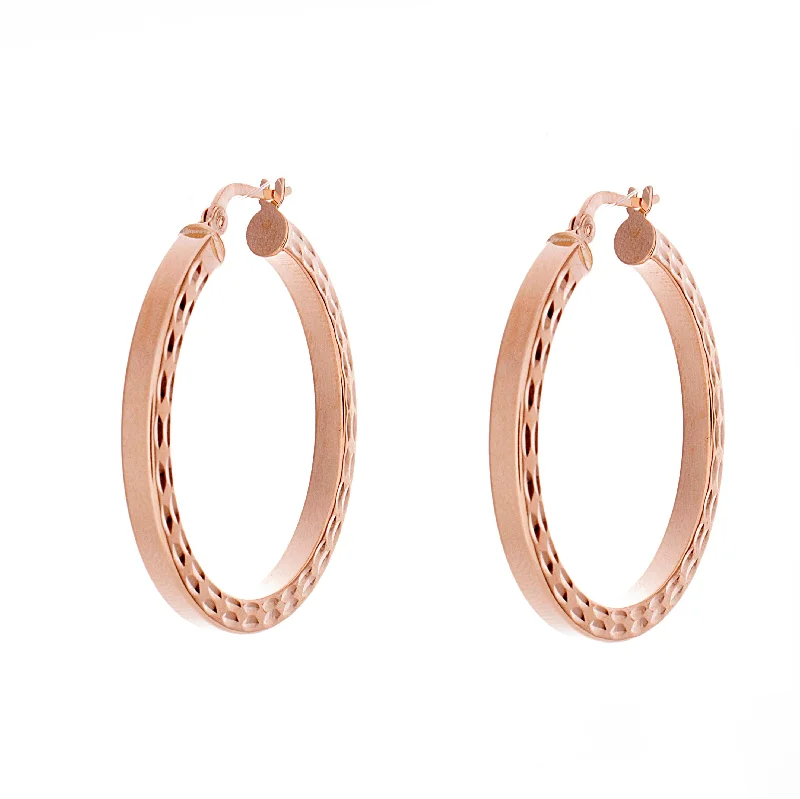 Gold Hoops