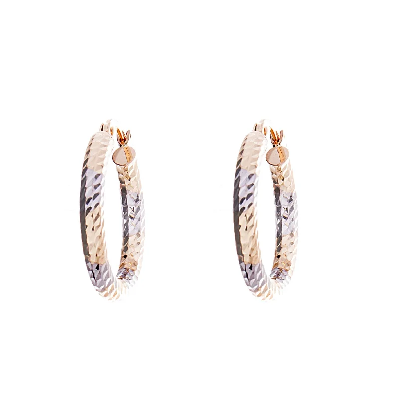 Gold Hoops