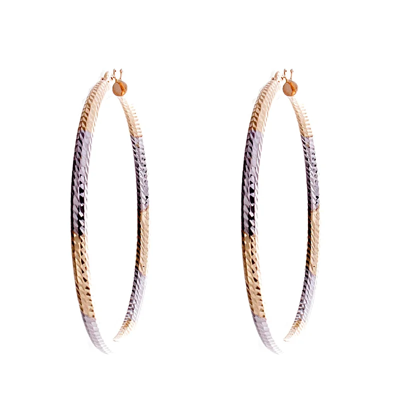 Gold Hoops