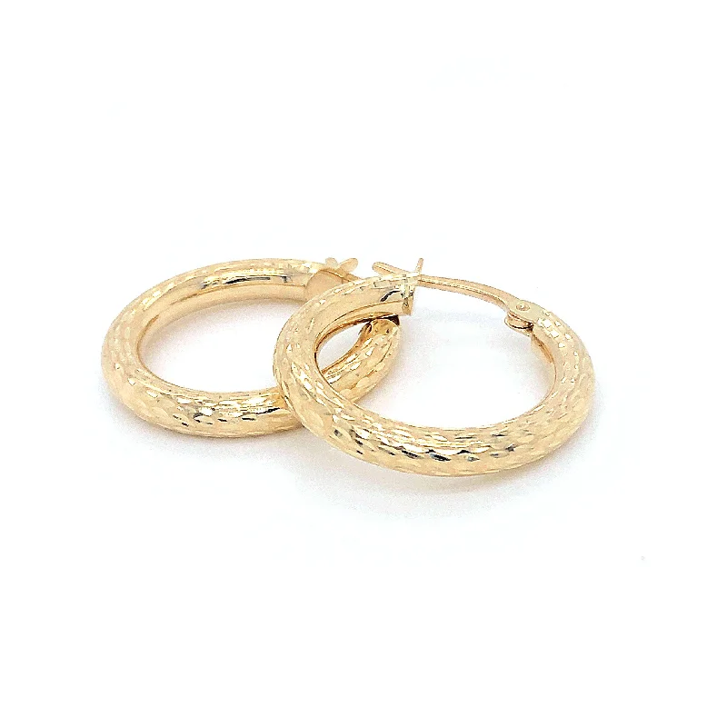 Gold Hoops