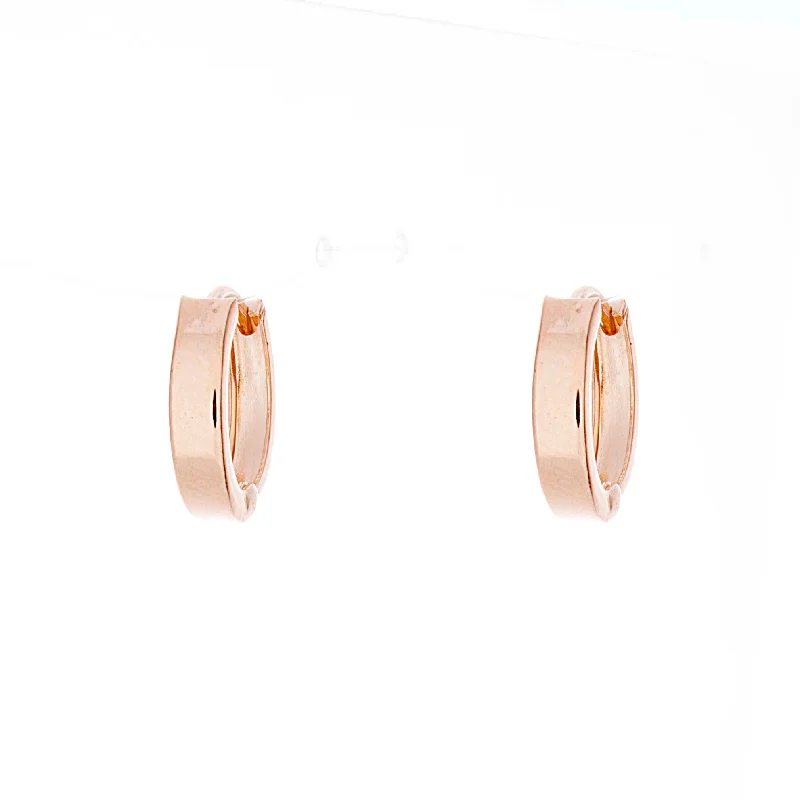 Gold Huggie Earrings