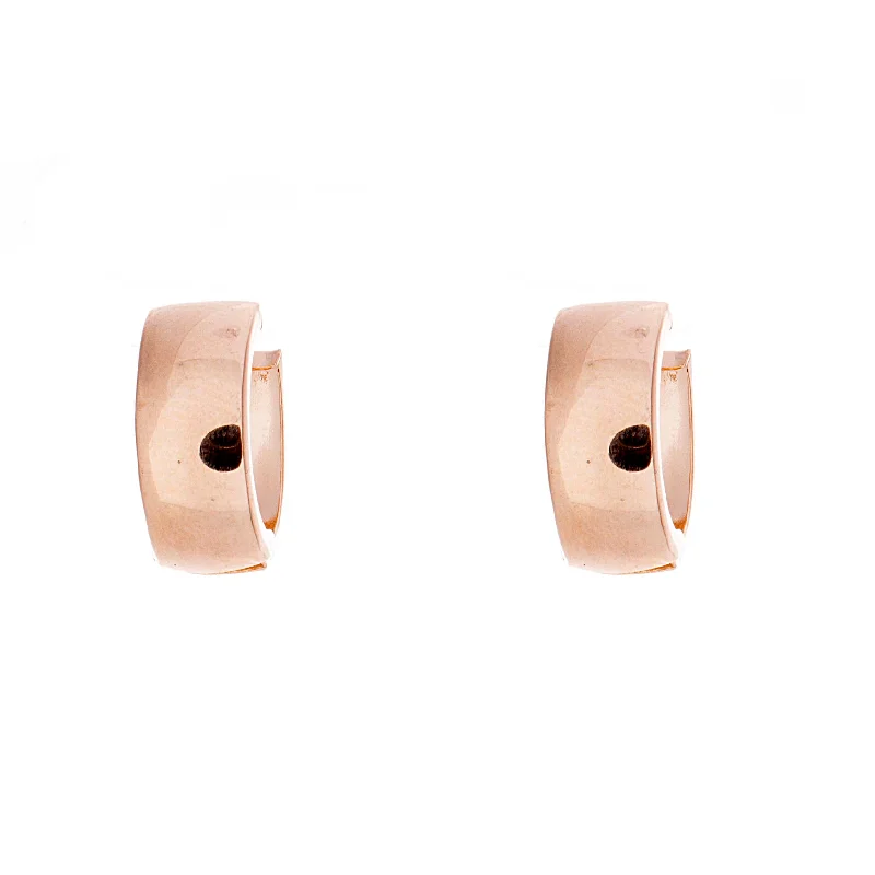 Gold Huggie Earrings