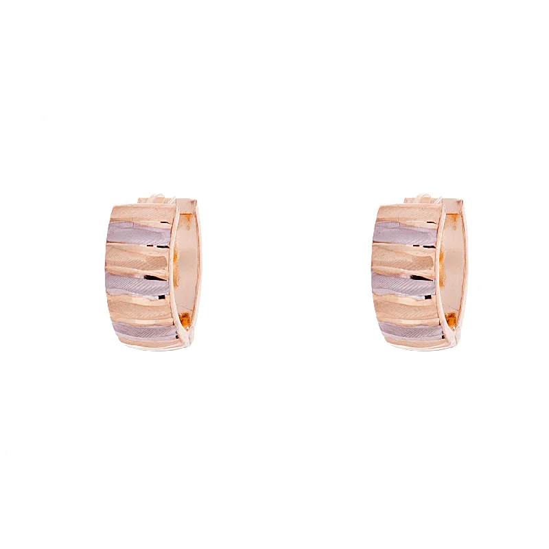 Gold Huggie Earrings