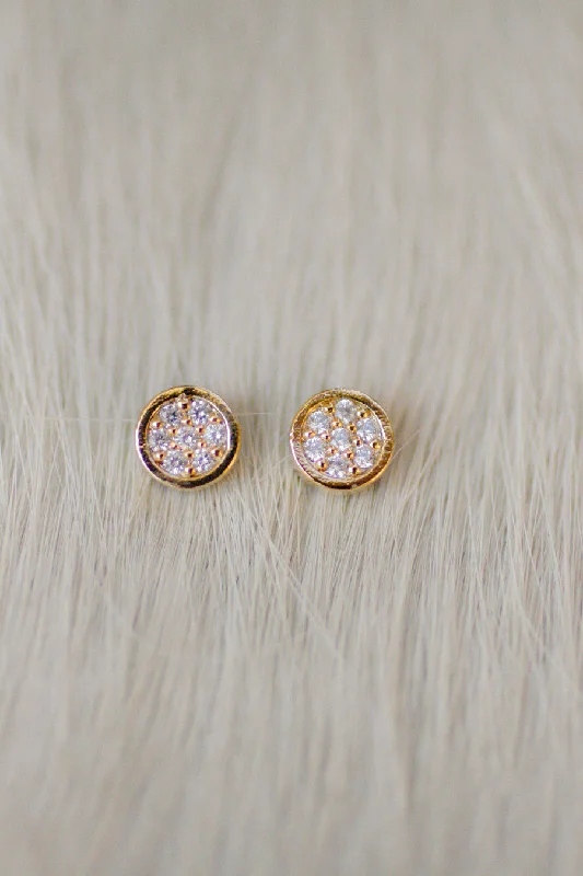 Matched Petite Circle Critter Studs