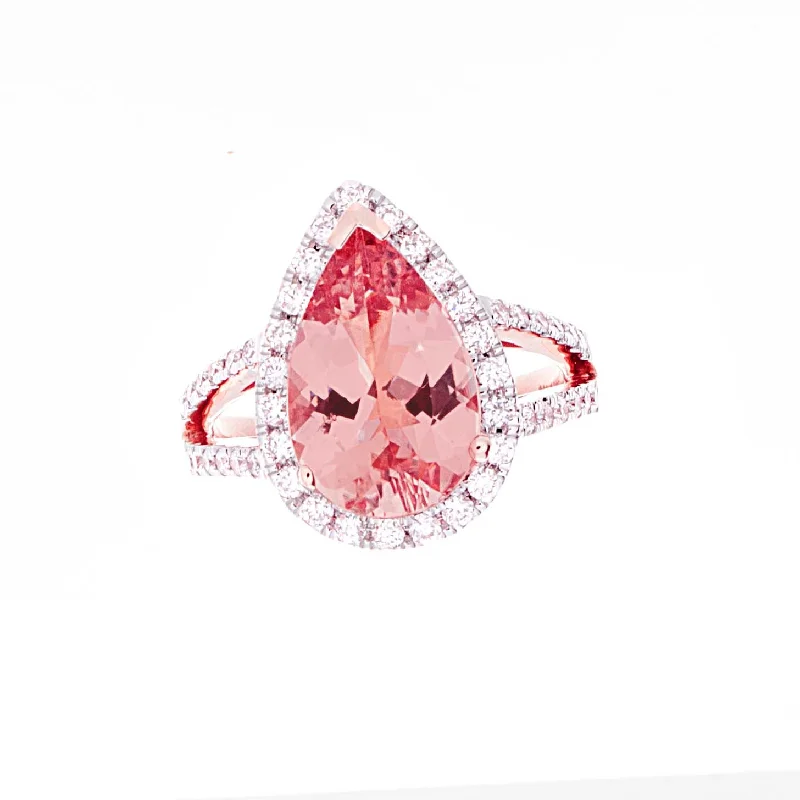 Morganite Ring