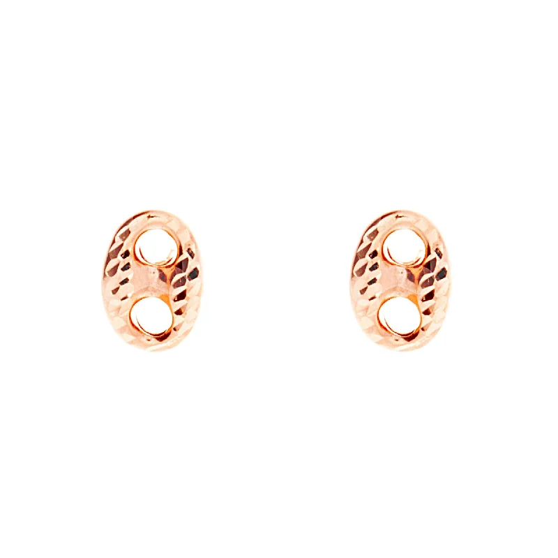 Puffed Mariner DC Earrings 9.5mm