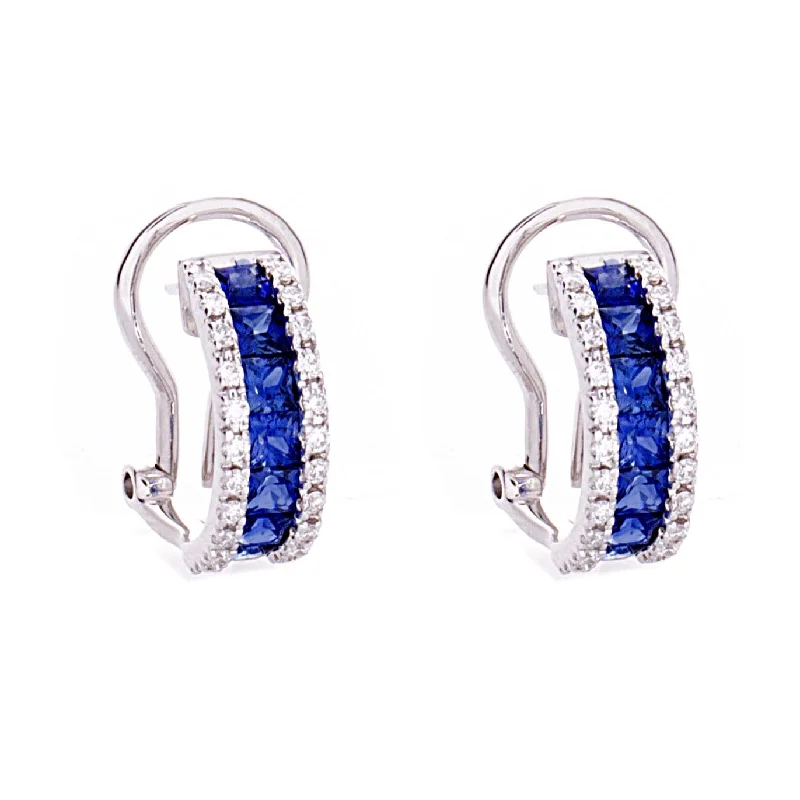 Sapphire Earrings