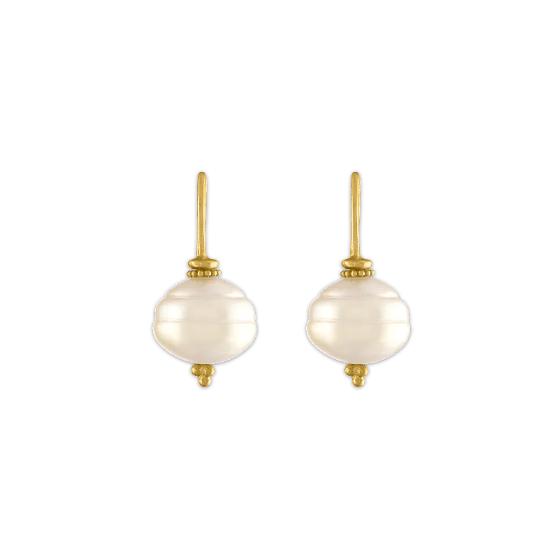 South Sea Pearl Baby Linea Earrings