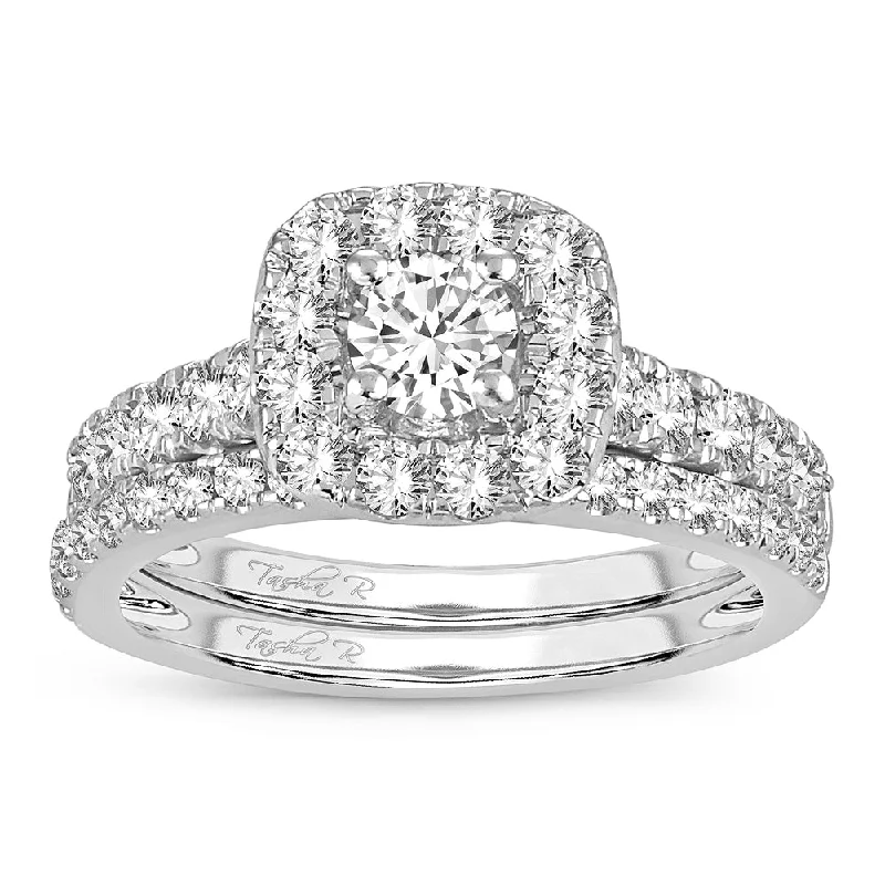 10K 0.50ct Diamond Bridal Ring