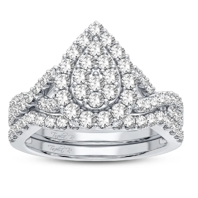 10K 1.00CT DIAMOND RING