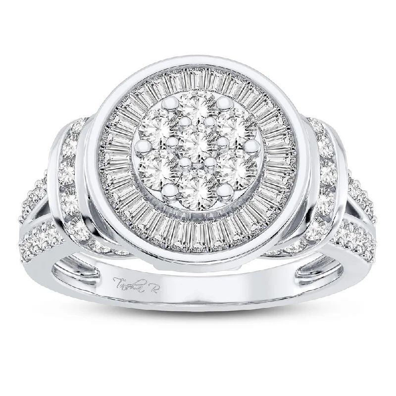 10K 1.00CT DIAMOND RING