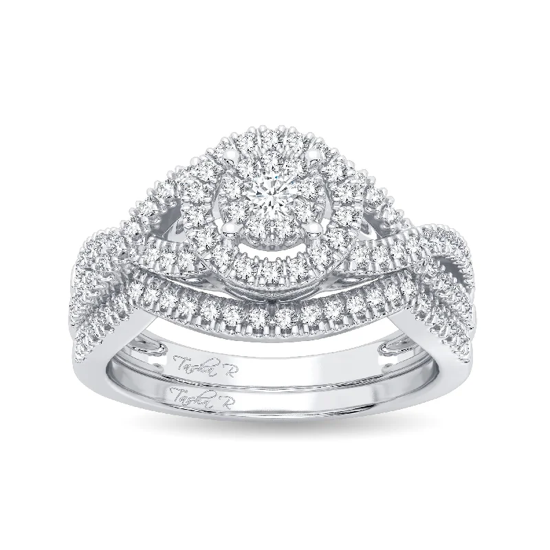 14K 0.50CT Diamond Bridal Ring