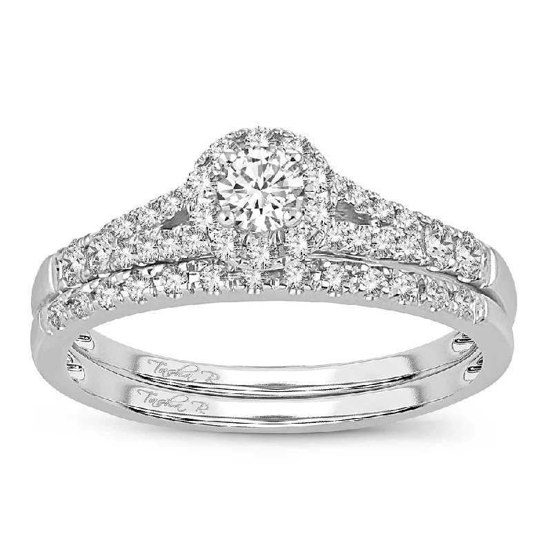 14K 0.50CT Diamond BRIDAL RING