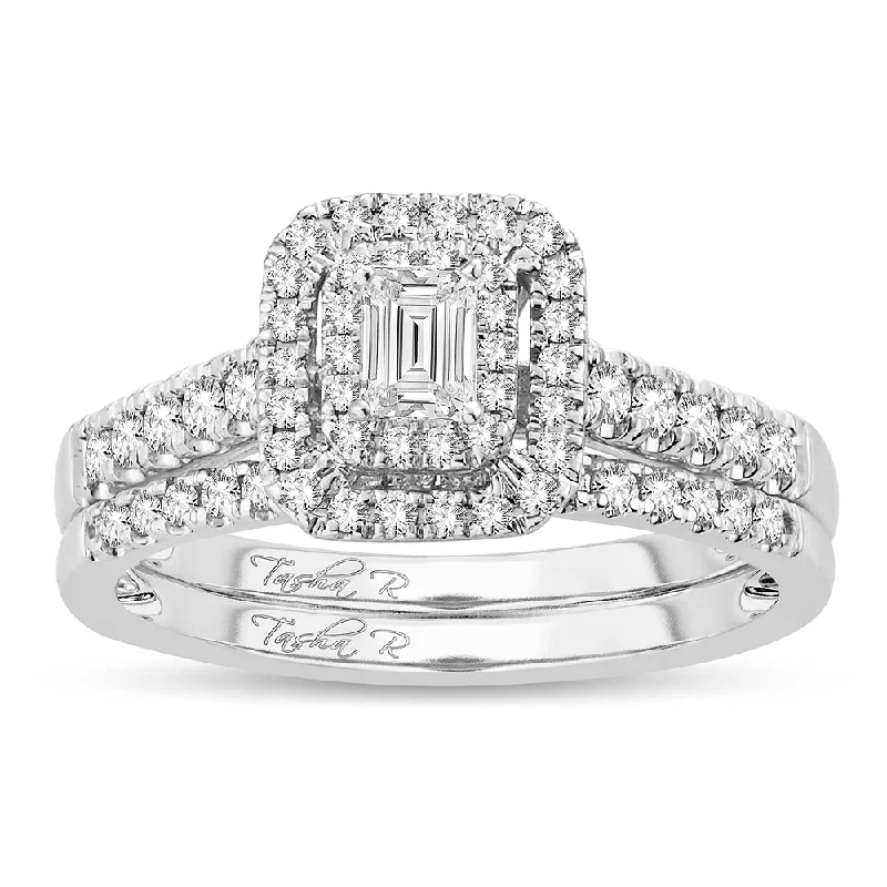 14K 0.62CT DIAMOND RING