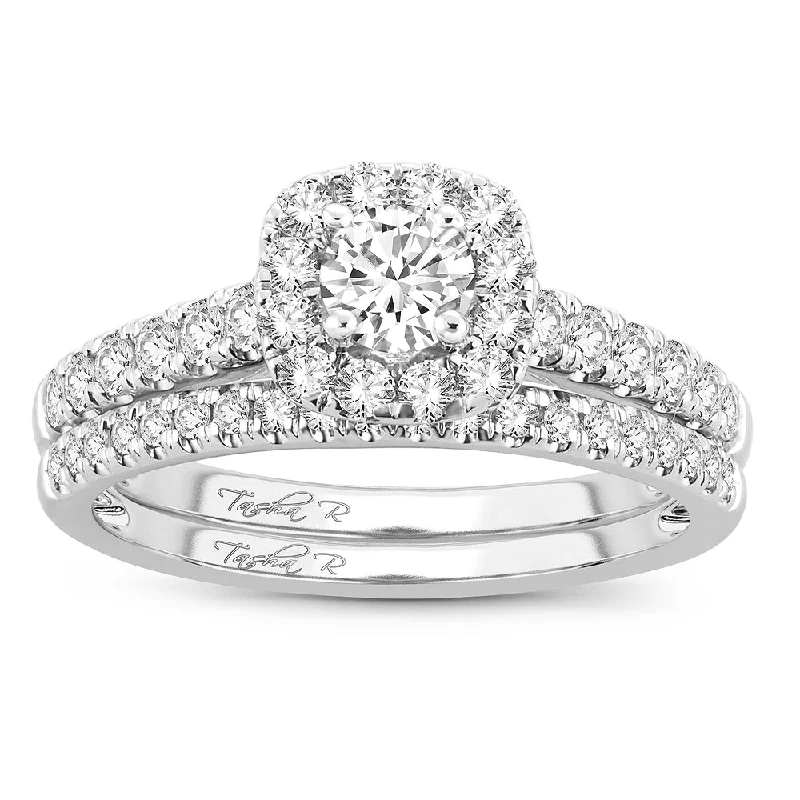 14K 1.00CT Diamond BRIDAL RING