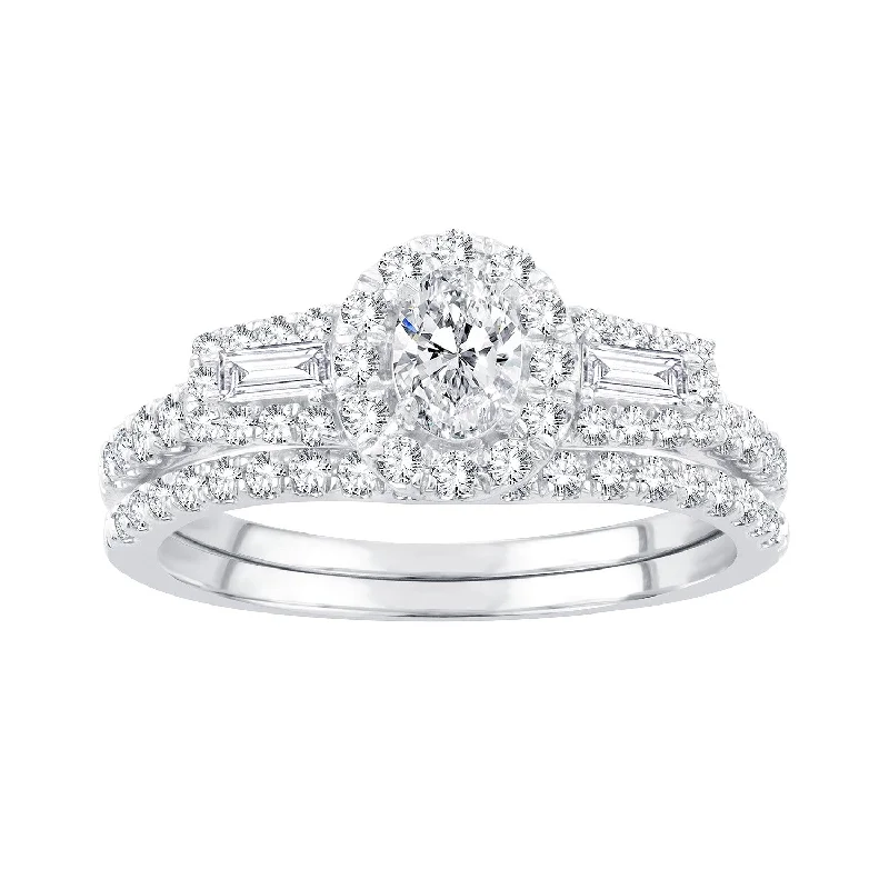 14K 1.00CT Diamond BRIDAL RING