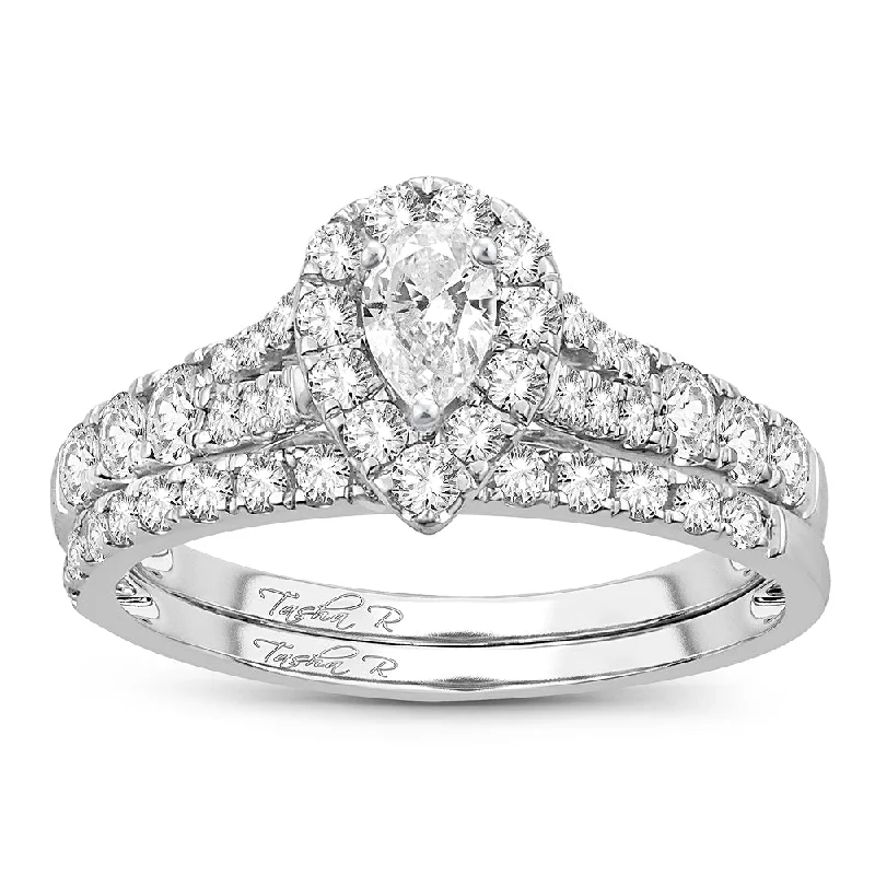 14K 1.00CT Diamond BRIDAL RING