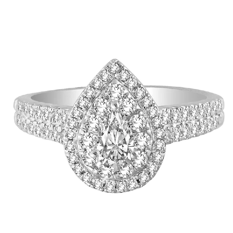 14K 1.00CT DIAMOND RING