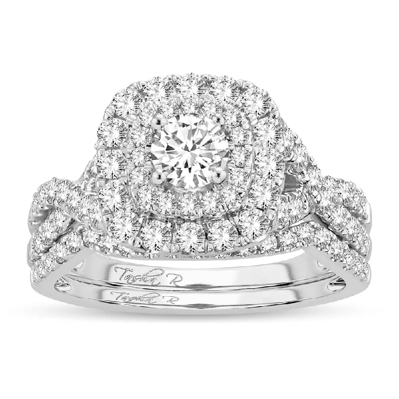 14K 1.50CT Diamond Bridal Ring