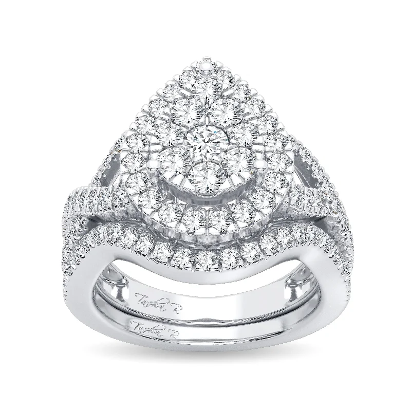 14K 1.50CT Diamond Bridal Ring