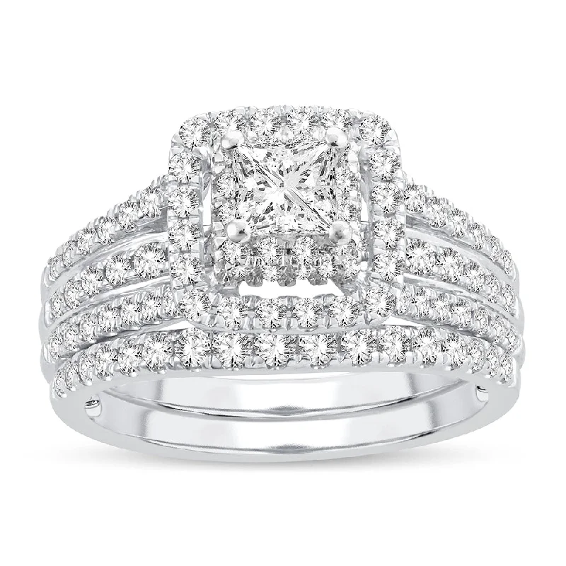 14K  1.50CT  Diamond  BRIDAL  RING