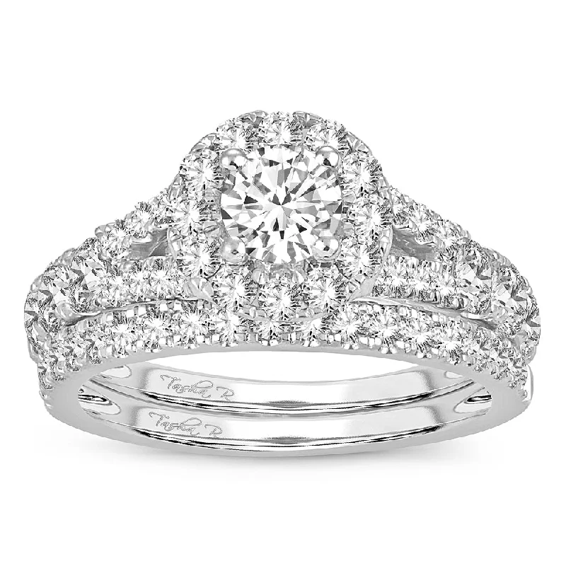 14K 2.00CT Diamond  BRIDAL RING