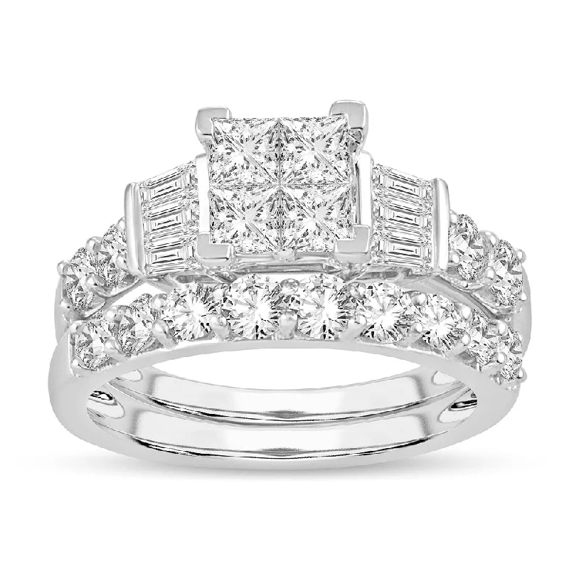 14K  2.00CT Diamond BRIDAL  RING