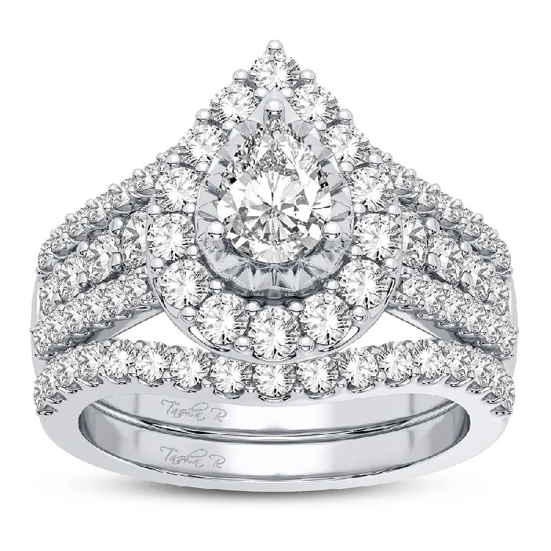 14K 2.00CT DIAMOND BRIDAL RING