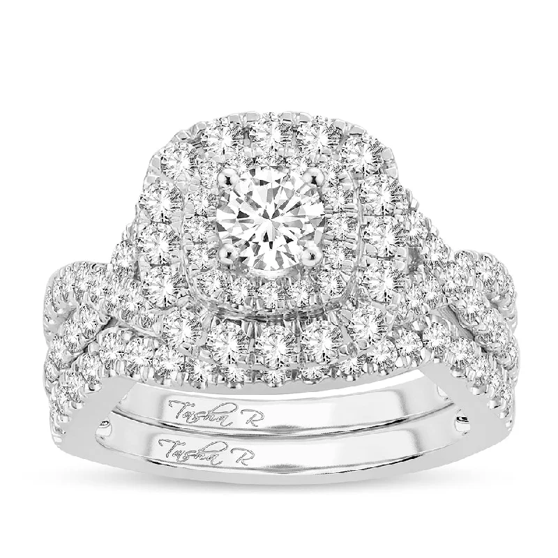 14K 2.00CT  Diamond  BRIDAL  RING