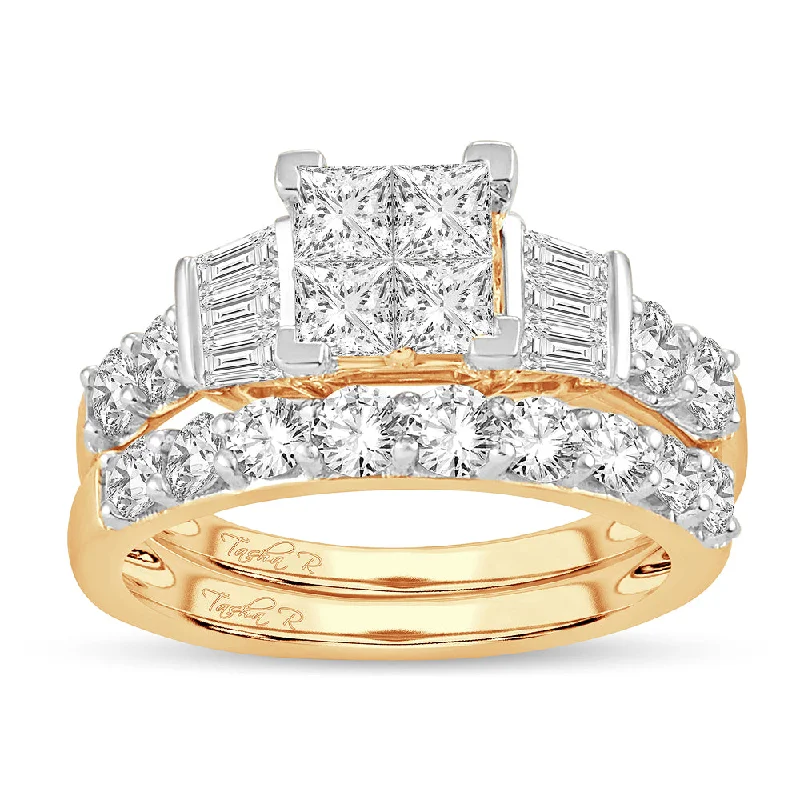 14K  2.00CT Diamond BRIDAL  RING