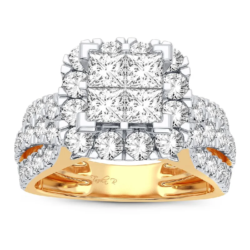 14K 2.00CT Diamond Ring