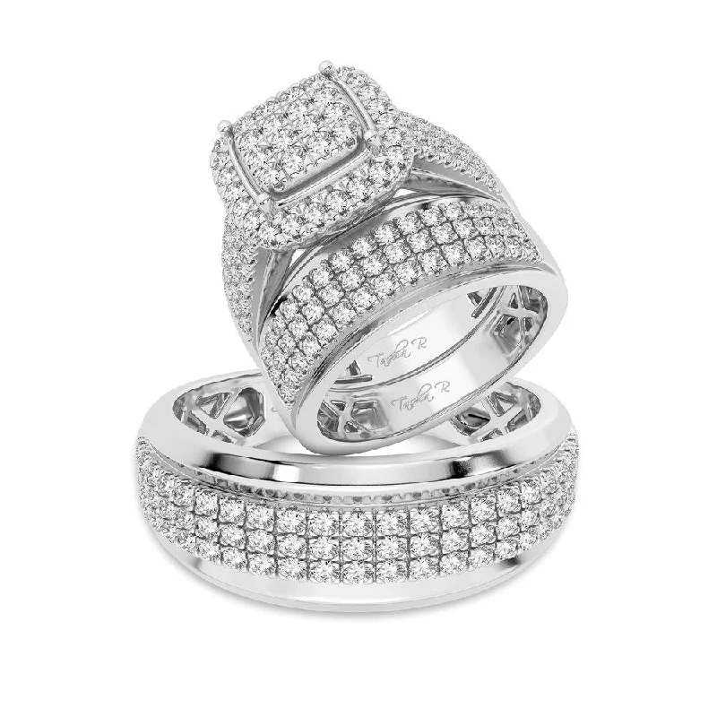 14K 2.00CT Diamond Trio Set