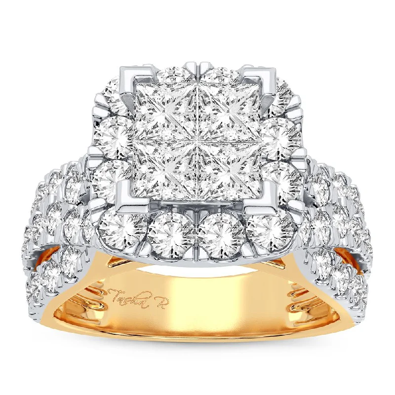 14K 2.65CT Diamond Ring