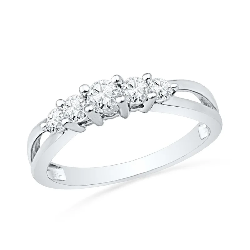 14k White Gold