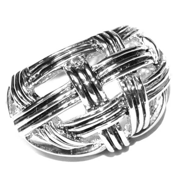 Triple Woven Ring